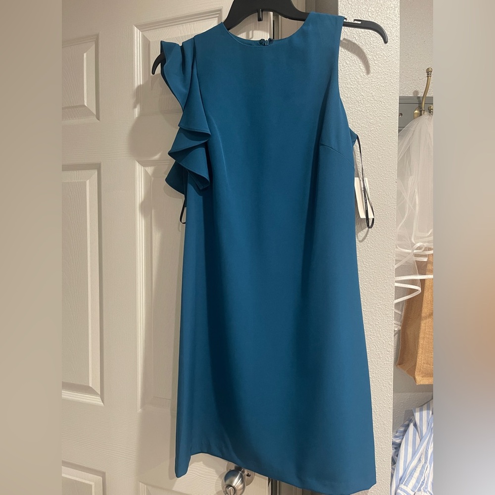Julia Jordan Ocean Blue Dress